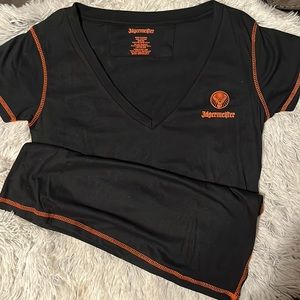 Black Jäegermeister short sleeve shirt